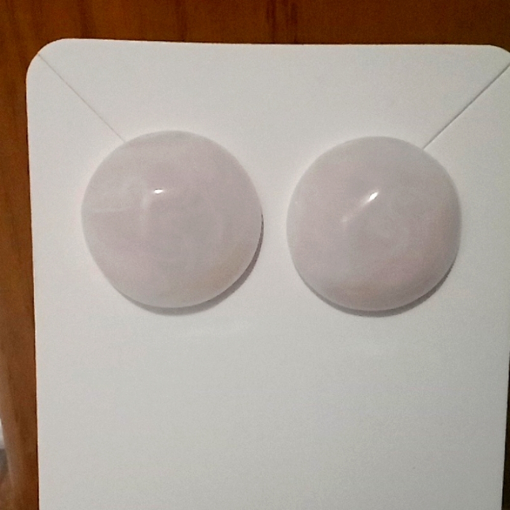 Vintage Light Pink Earrings